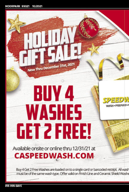 California Speedwash, Moorpark, coupons, direct mail, discounts, marketing, Southern California