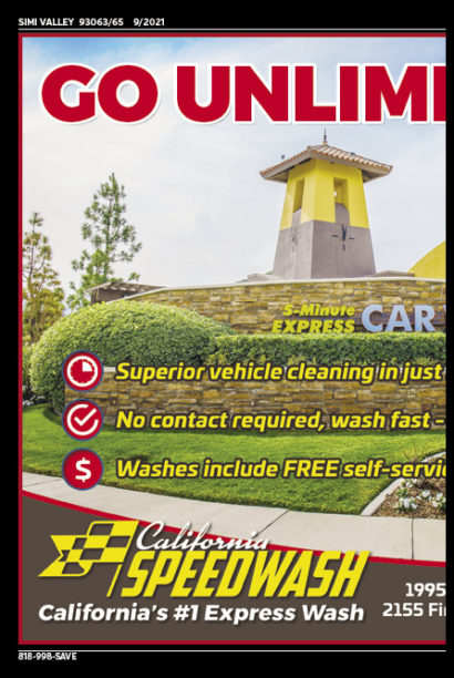 California Speedwash, SImi Valley, coupons, direct mail, discounts, marketing, Southern California