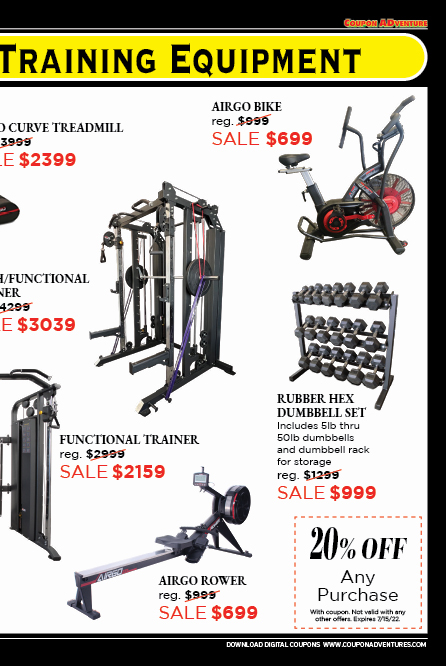 Extreme Training Equipment, Moorpark, coupons, direct mail, discounts, marketing, Southern California