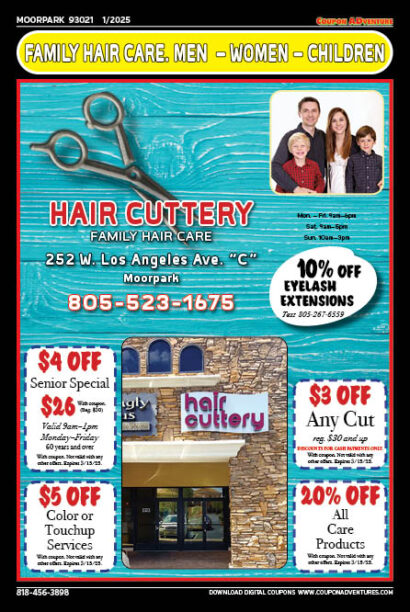 Hair Cuttery, Coupon ADventure