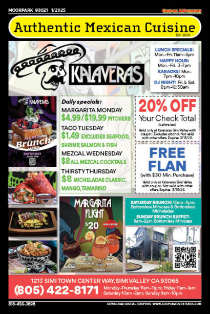 Kalaveras, Coupon ADventure