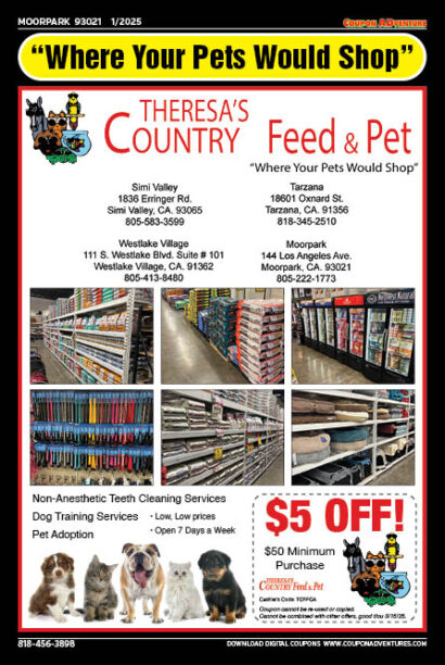 Theresa's Country Feed, Coupon ADventure