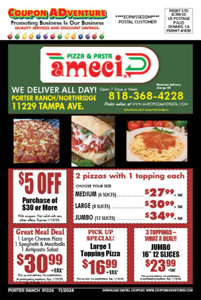 Ameci Pizza