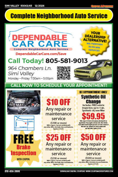 Dependable Car Care