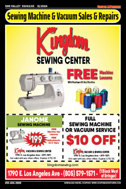 Kingdom Sewing Center