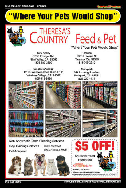 Theresas Country Feed