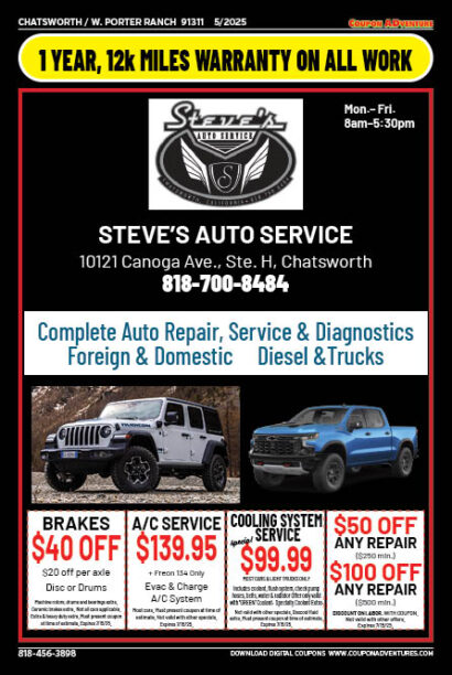 Steves Auto Service