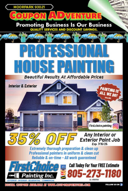 First Choice Painting