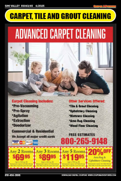 Advanced Carpet Cleaning