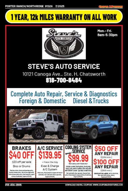 Steves Auto