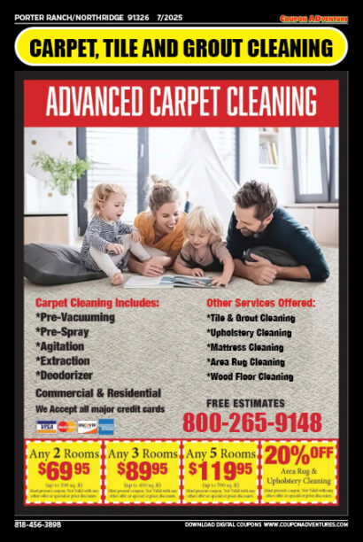 Advanced Carpet Cleaning