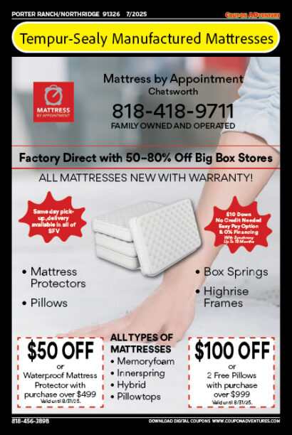 Mattress by Appointment