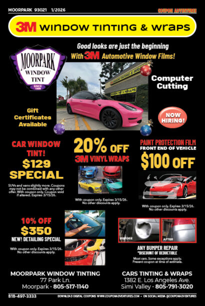 Moorpark Window Tint