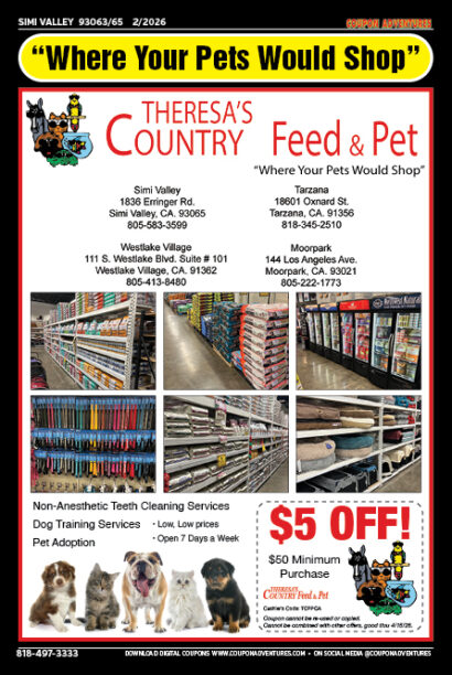 Theresas Country Feed
